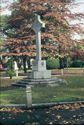 colour photo of the cenotaph