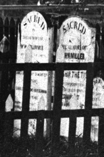 HMS Thetis Memorial – c1866