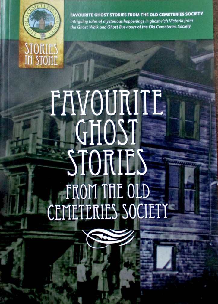 Favourite Ghost Stories from the Old Cemeteries Society book